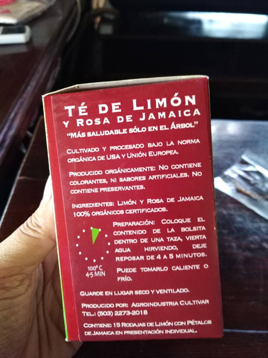 Menu Café Espresso Latino Centro-7